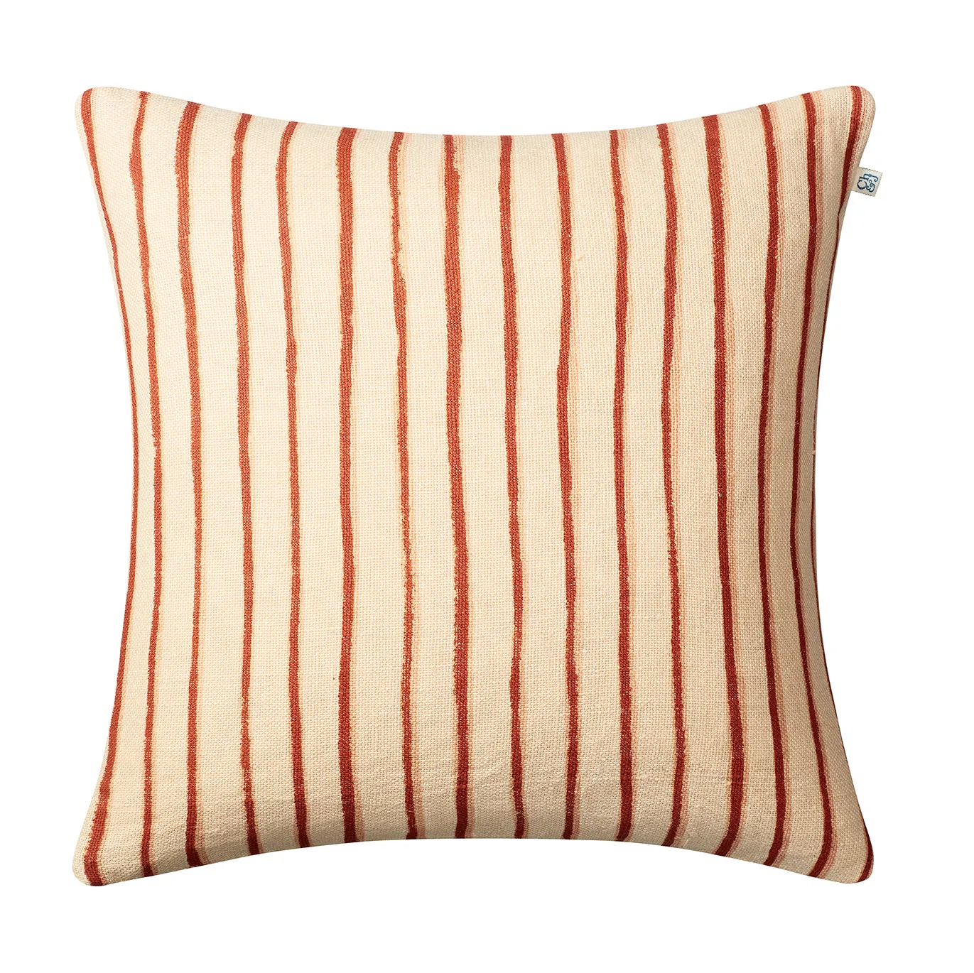 Jaipur Stripe kuddfodral 50x50 cm, Beige-orange-rose Chhatwal & Jonsson