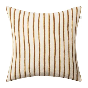 Jaipur Stripe kuddfodral 50x50 cm - Khaki-taupe - Chhatwal & Jonsson