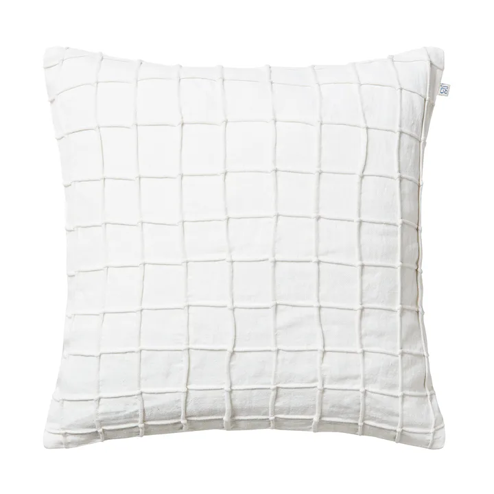 Jammu kuddfodral 50x50 cm - White - Chhatwal & Jonsson