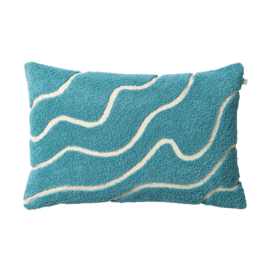 Kashi kuddfodral 40x60 cm, Heaven blue Chhatwal & Jonsson