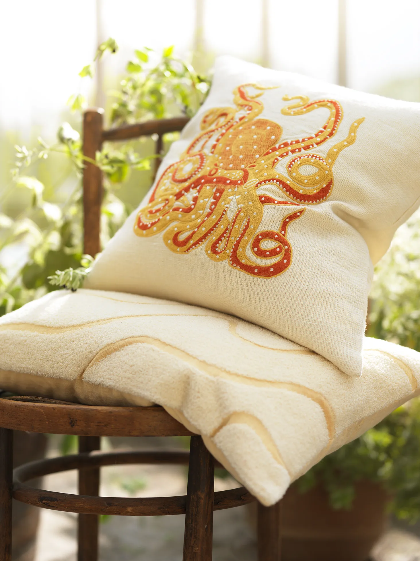 Kashi kuddfodral 40x60 cm, Off White Chhatwal & Jonsson