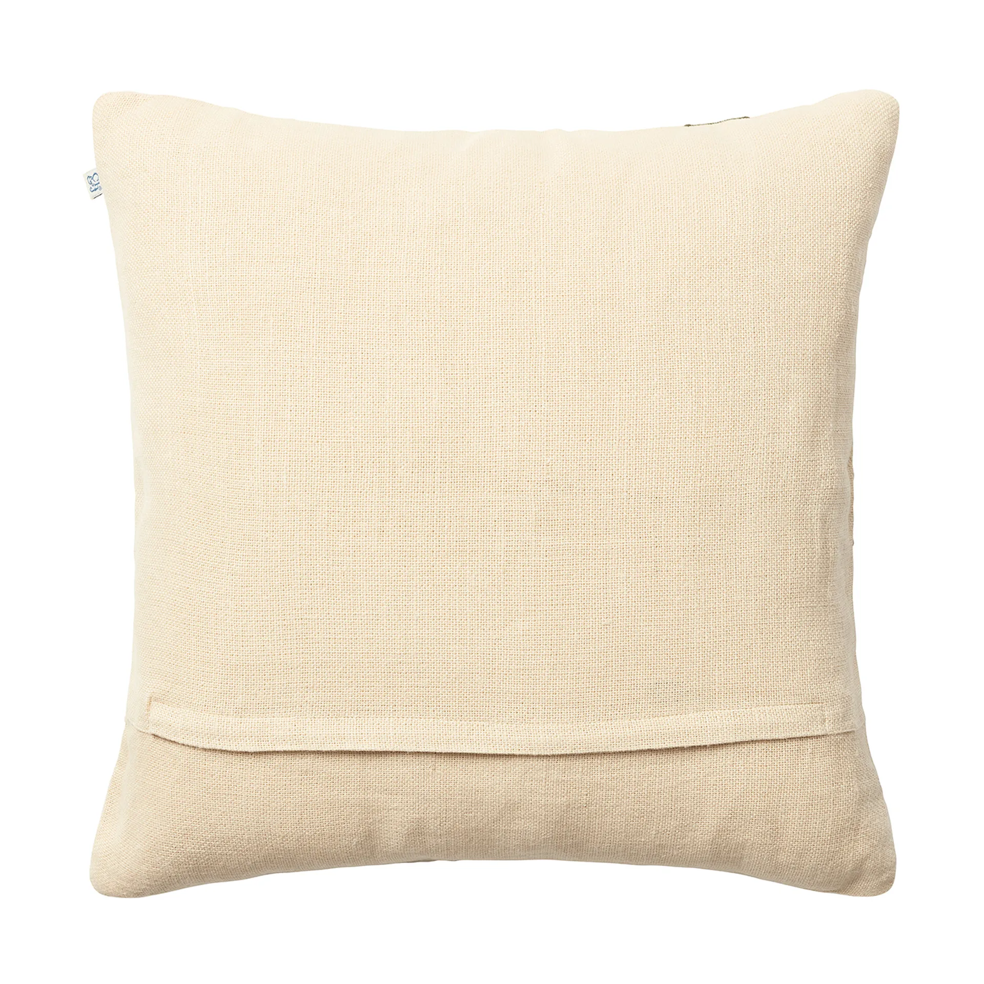 Kumar kuddfodral 50x50 cm, Taupe-Dark Brown Chhatwal & Jonsson