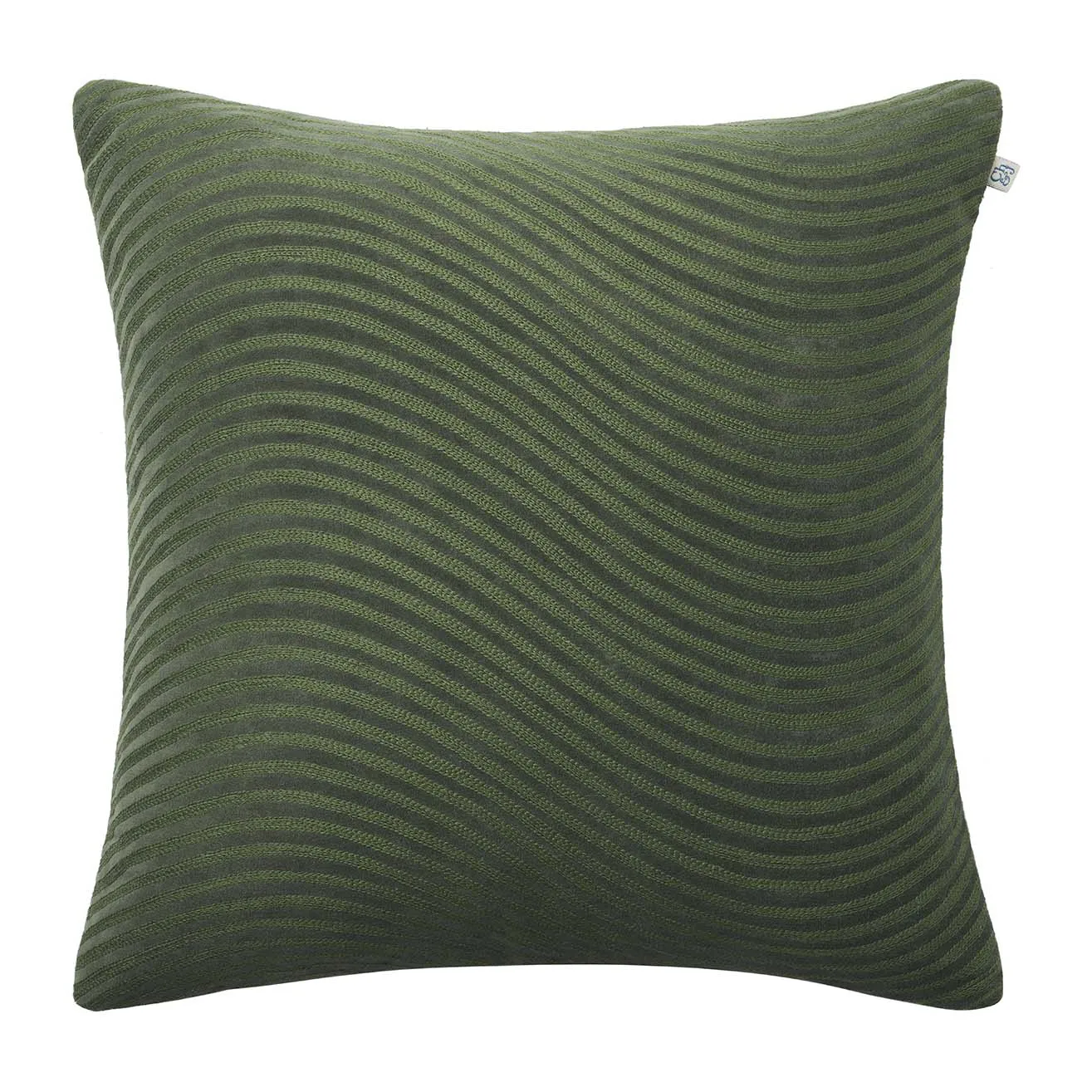Kunal kuddfodral 50x50 cm, Forest green Chhatwal & Jonsson