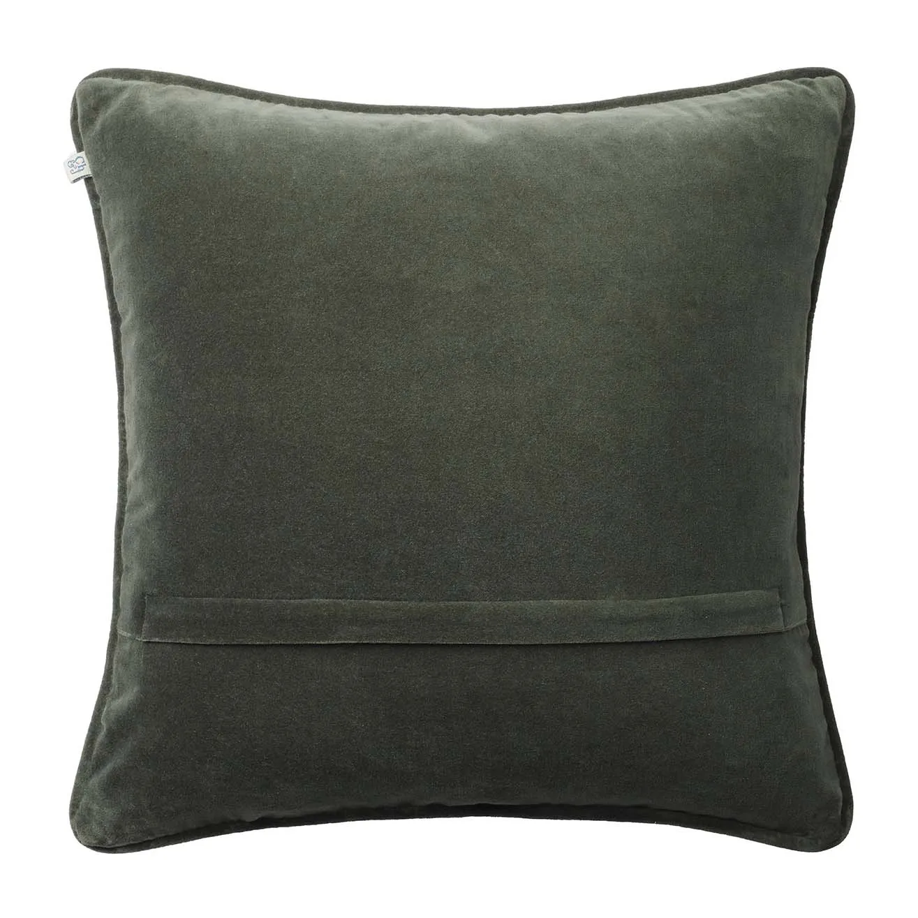 Kunal kuddfodral 50x50 cm, Forest green Chhatwal & Jonsson