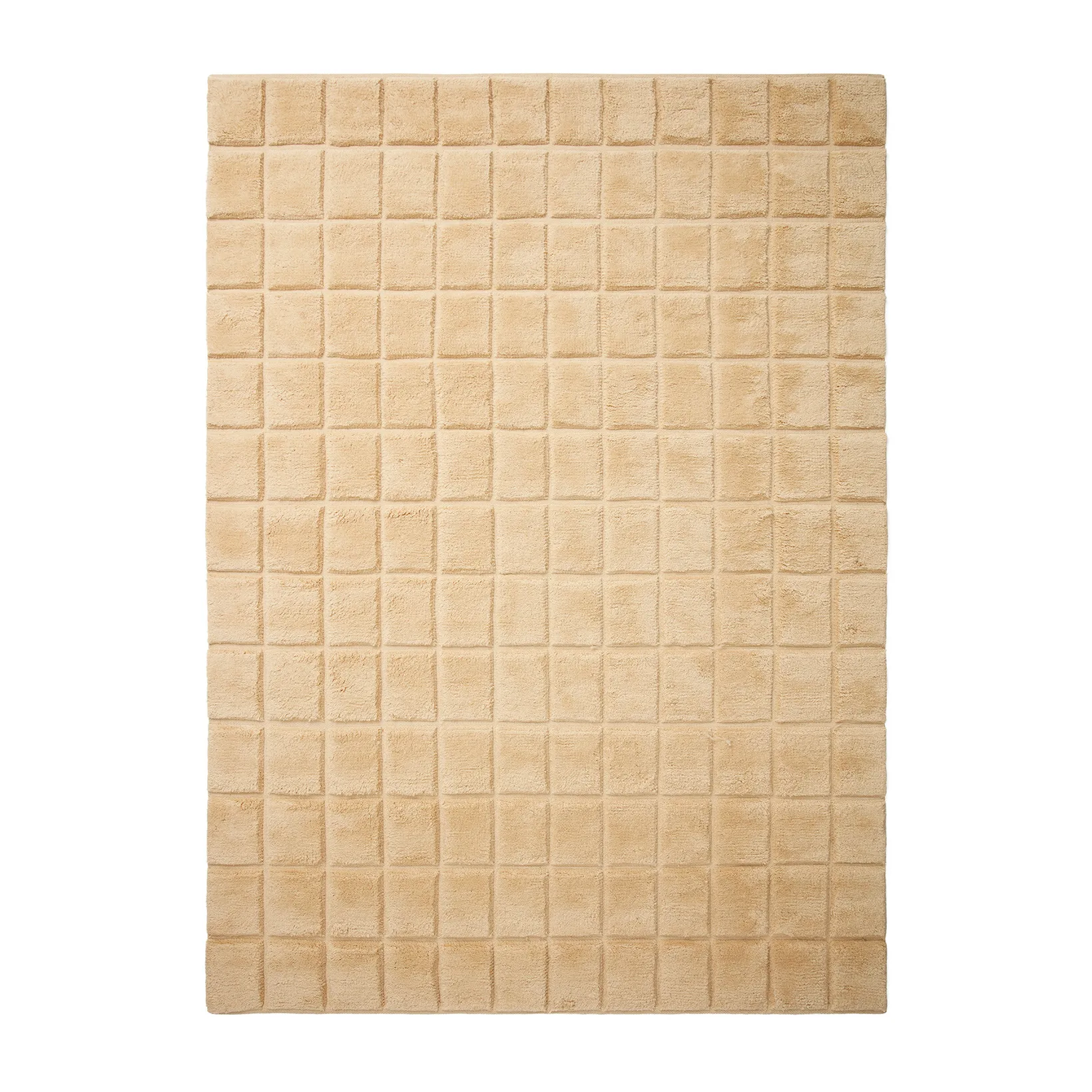 Loha matta 213x296 cm, Light Beige Chhatwal & Jonsson