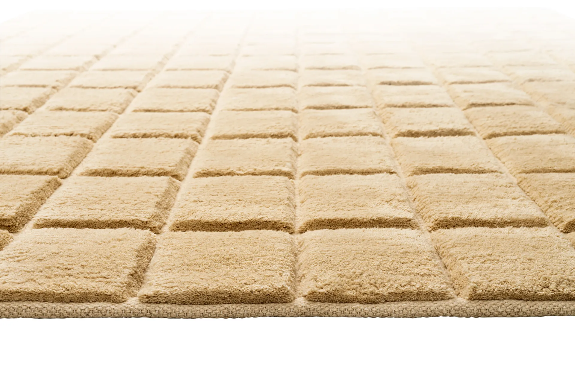 Loha matta 213x296 cm, Light Beige Chhatwal & Jonsson
