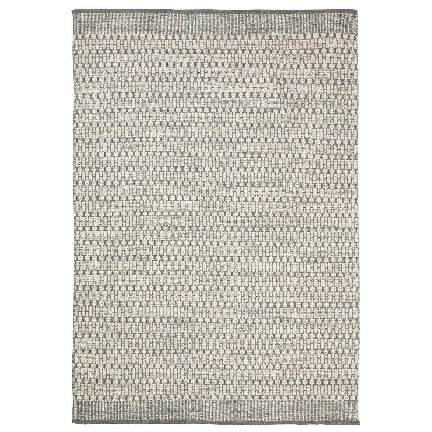 Mahi matta 170x240 cm, Off white-grey Chhatwal & Jonsson