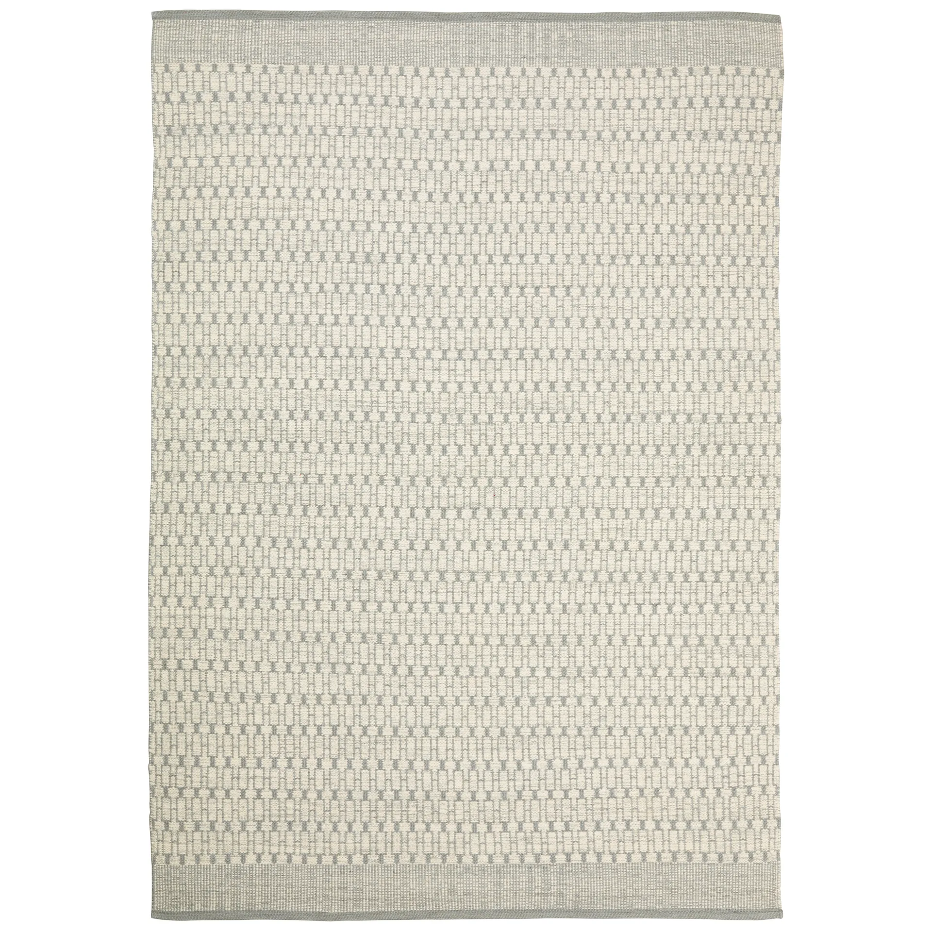 Mahi matta 170x240 cm, Off white-light grey Chhatwal & Jonsson