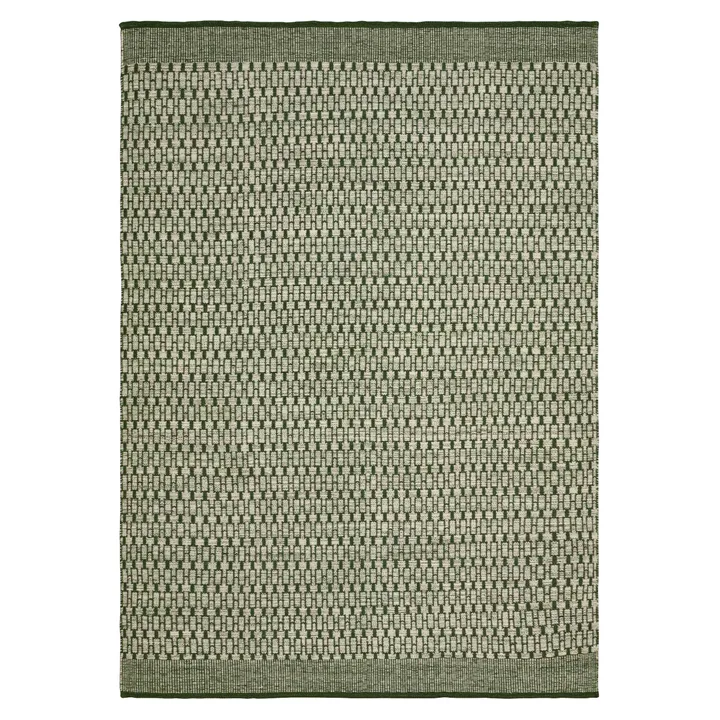 Mahi matta 200x300 cm - Off white-green - Chhatwal & Jonsson