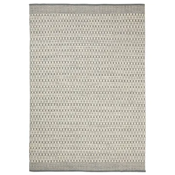 Mahi matta 200x300 cm - Off white-grey - Chhatwal & Jonsson