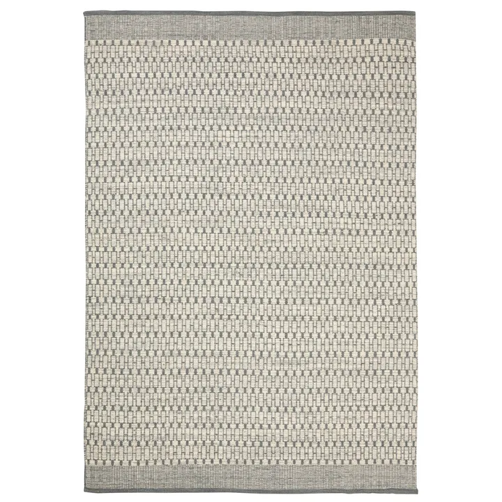 Mahi matta 200x300 cm - Off white-grey - Chhatwal & Jonsson