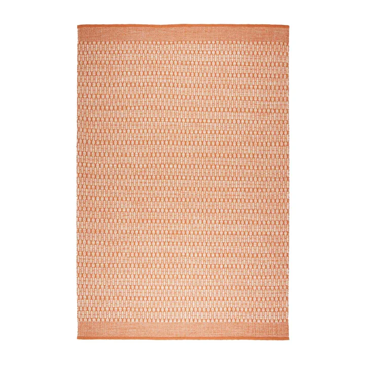 Mahi matta 200x300 cm - Off white-orange - Chhatwal & Jonsson