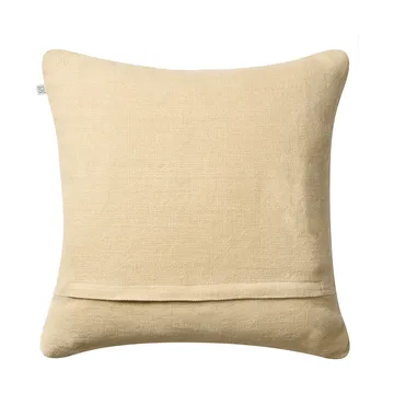 Manali kuddfodral 50x50 cm - Apricot orange-cactus green - Chhatwal & Jonsson