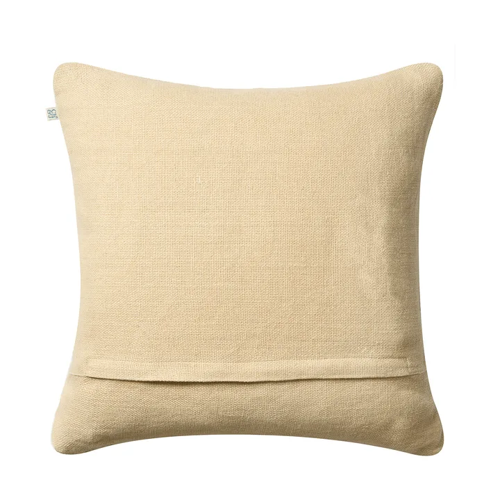 Marari kuddfodral - Khaki-Heaven Blue, 50x50 cm - Chhatwal & Jonsson