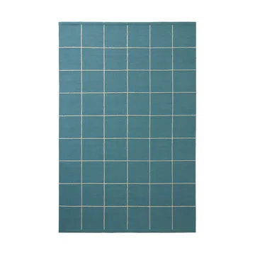 Milan matta - Heaven blue-off white, 180x270 cm - Chhatwal & Jonsson