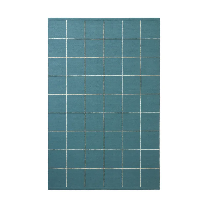 Milan matta - Heaven blue-off white, 230x320 cm - Chhatwal & Jonsson