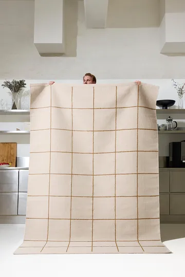 Milan matta - Off white-beige, 230x320 cm - Chhatwal & Jonsson
