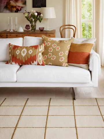 Milan matta - Off white-beige, 230x320 cm - Chhatwal & Jonsson