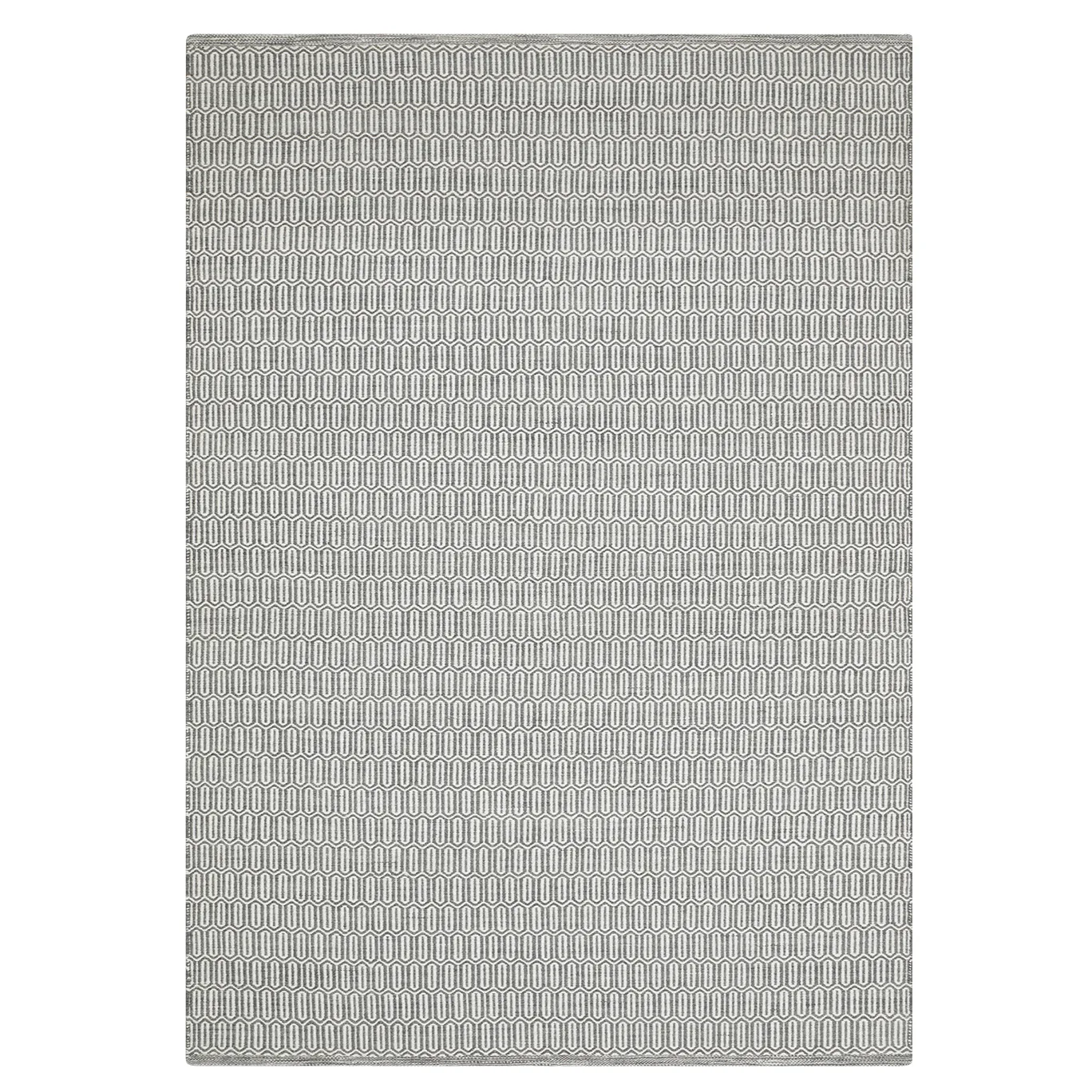 Mohini ullmatta 200x300 cm, Grå Chhatwal & Jonsson