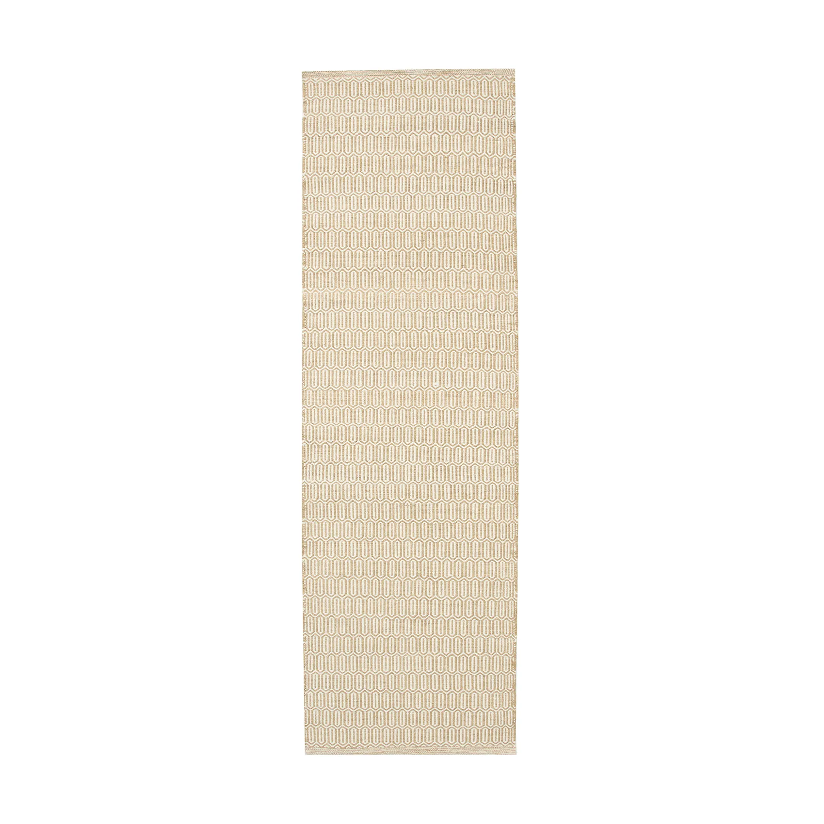 Mohini ullmatta 80x250 cm, Beige Chhatwal & Jonsson