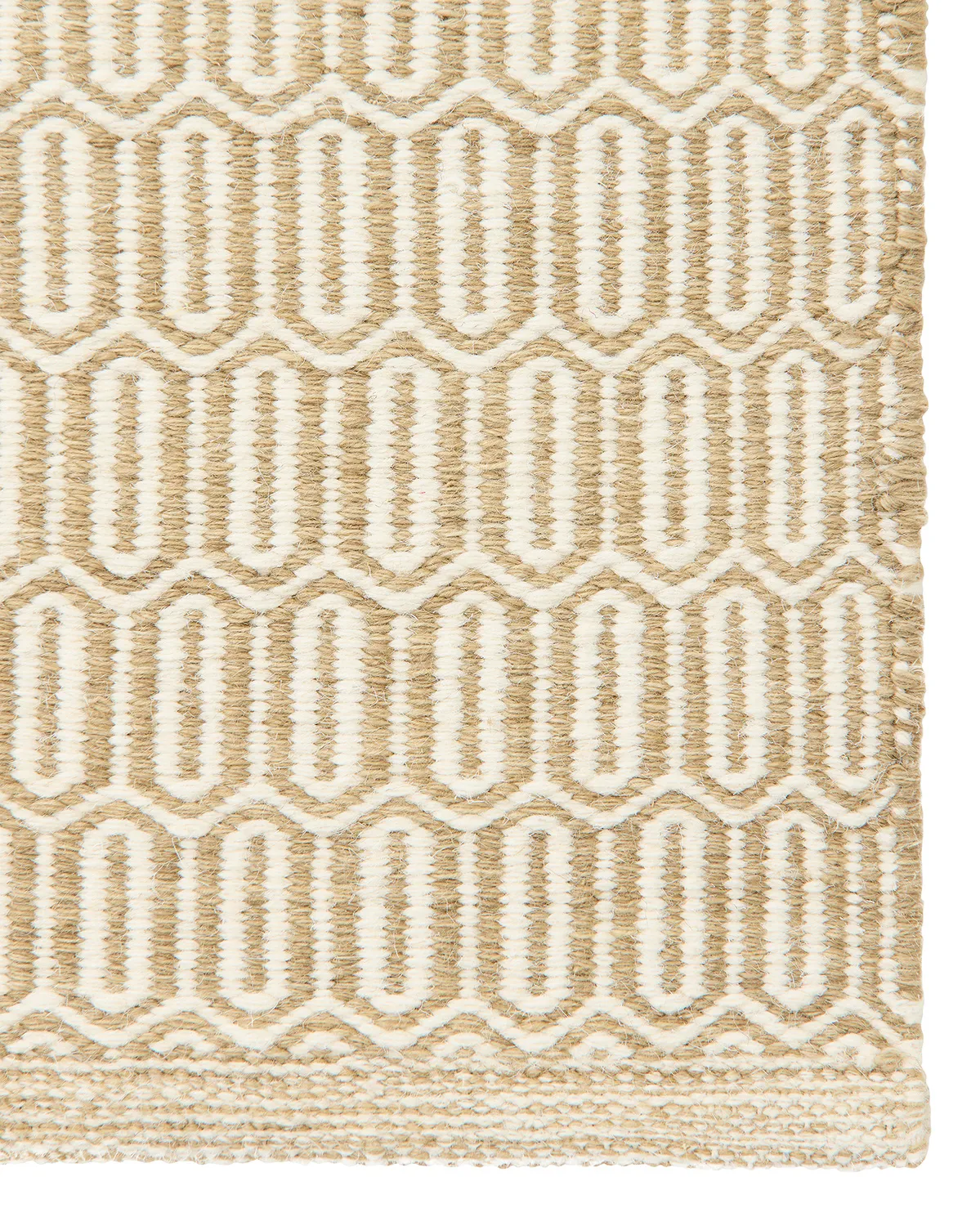 Mohini ullmatta 80x250 cm, Beige Chhatwal & Jonsson