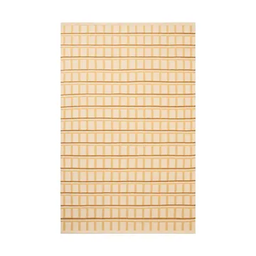 Mysore ullmatta - Off White-Masala Yellow-Yellow, 180x270 cm - Chhatwal & Jonsson