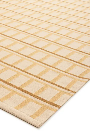Mysore ullmatta - Off White-Masala Yellow-Yellow, 180x270 cm - Chhatwal & Jonsson