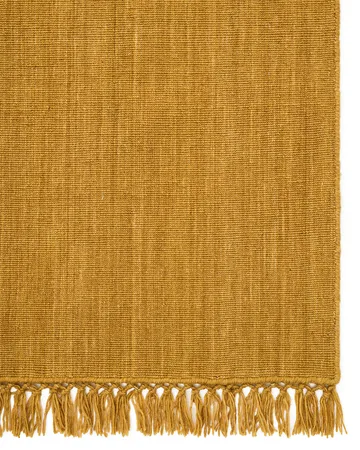 Nanda gångmatta - Masala yellow, 80x250 cm - Chhatwal & Jonsson