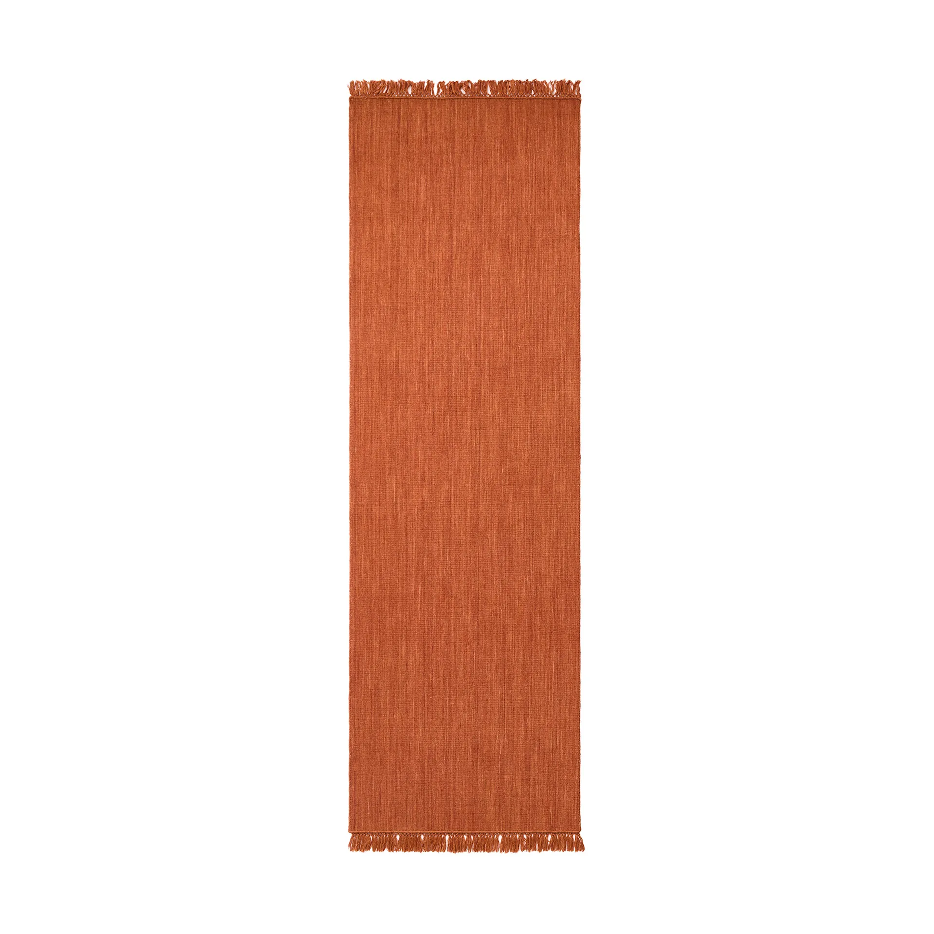 Nanda gångmatta, Rust Melange, 80x250 cm Chhatwal & Jonsson