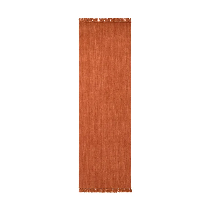 Nanda gångmatta - Rust Melange, 80x250 cm - Chhatwal & Jonsson