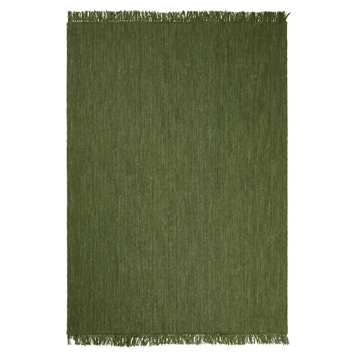 Nanda matta 170x240 cm - Green melange - Chhatwal & Jonsson