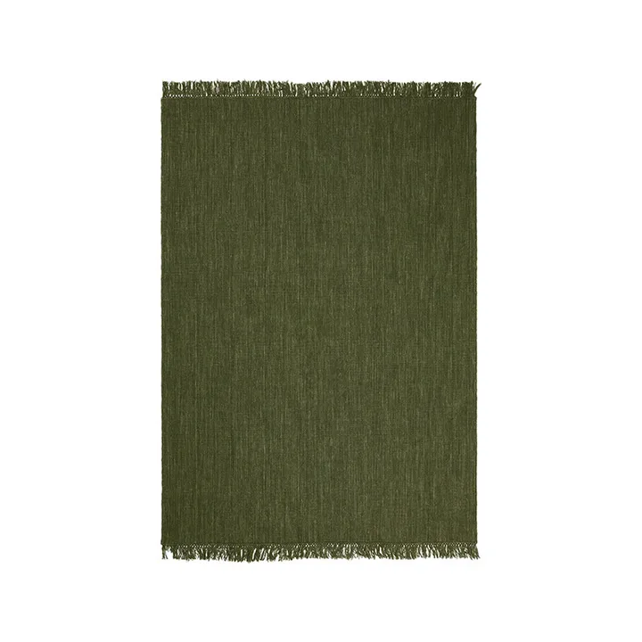 Nanda matta - Green melange, 200x300 cm - Chhatwal & Jonsson