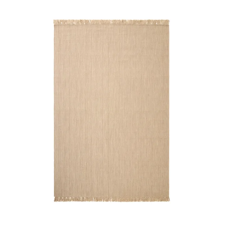 Nanda matta - Light beige, 200x300 cm - Chhatwal & Jonsson