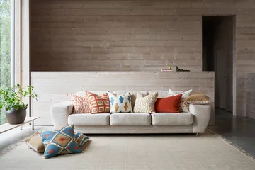 Nanda matta - Light beige, 200x300 cm - Chhatwal & Jonsson