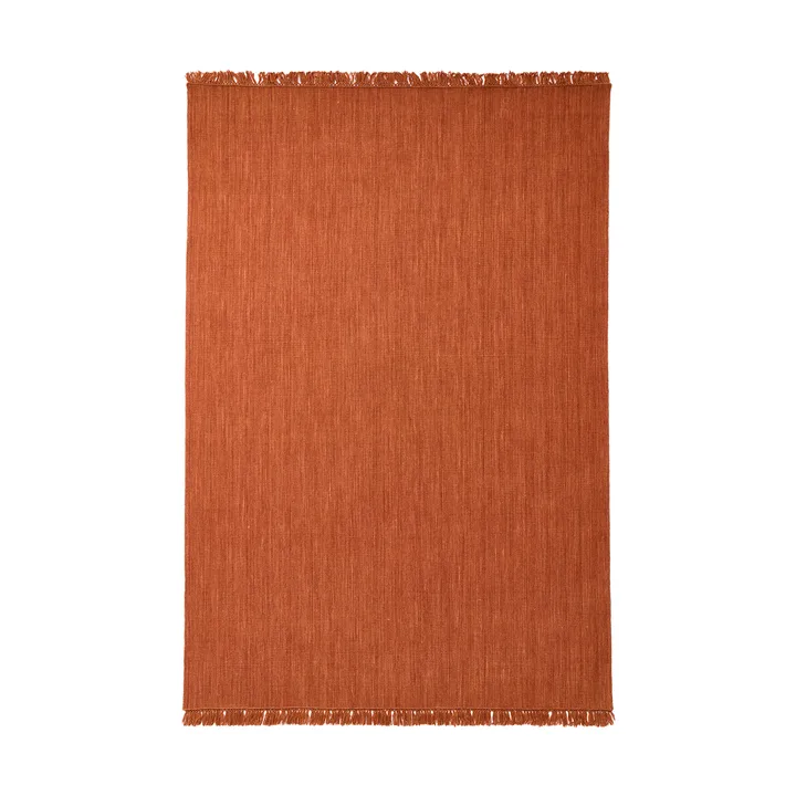 Nanda matta - Rust melange, 250x350 cm - Chhatwal & Jonsson