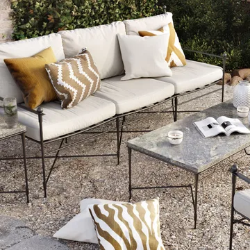 Pani Outdoor kudde - Sage, 50 cm - Chhatwal & Jonsson