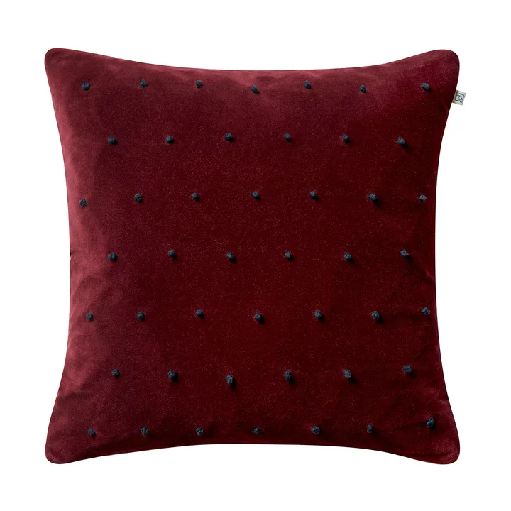 Roma kuddfodral 50x50 cm - Ruby-sea blue - Chhatwal & Jonsson