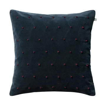 Roma kuddfodral 50x50 cm - Sea blue-ruby - Chhatwal & Jonsson