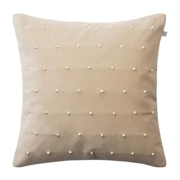 Roma kuddfodral 50x50 cm - Tan-off white - Chhatwal & Jonsson