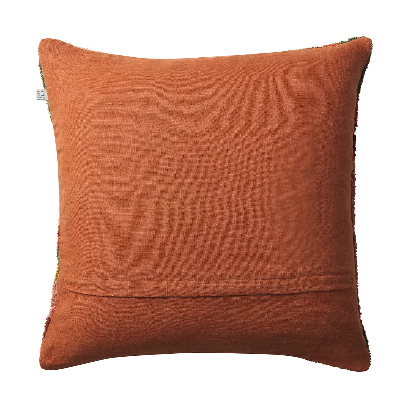 Sagar kuddfodral 50x50 cm, Apricot orange-rose Chhatwal & Jonsson