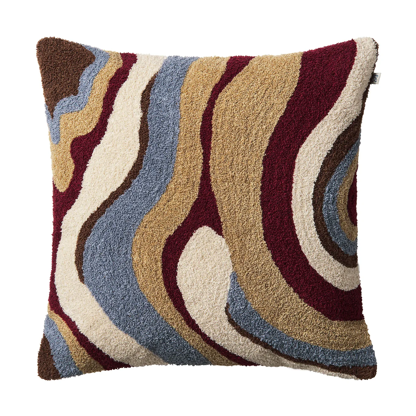 Sagar kuddfodral 50x50 cm, Dusty blue-ruby Chhatwal & Jonsson