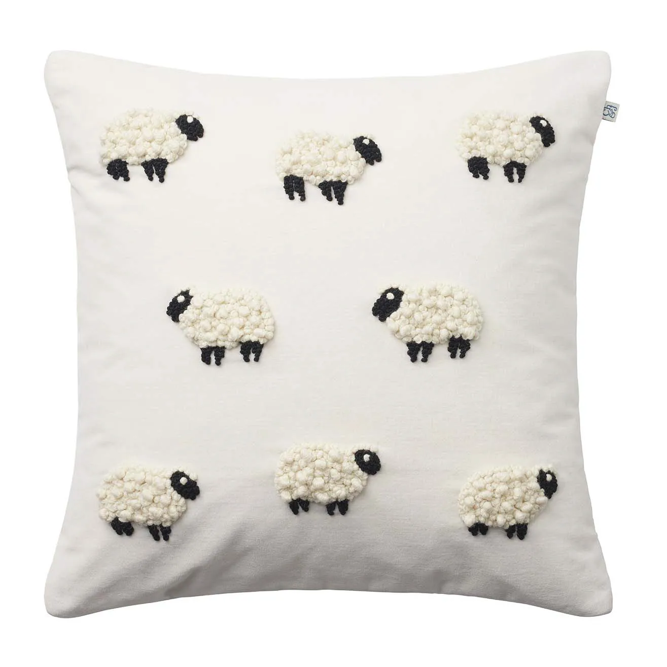 Sheep kuddfodral 50x50 cm, Ivory Chhatwal & Jonsson