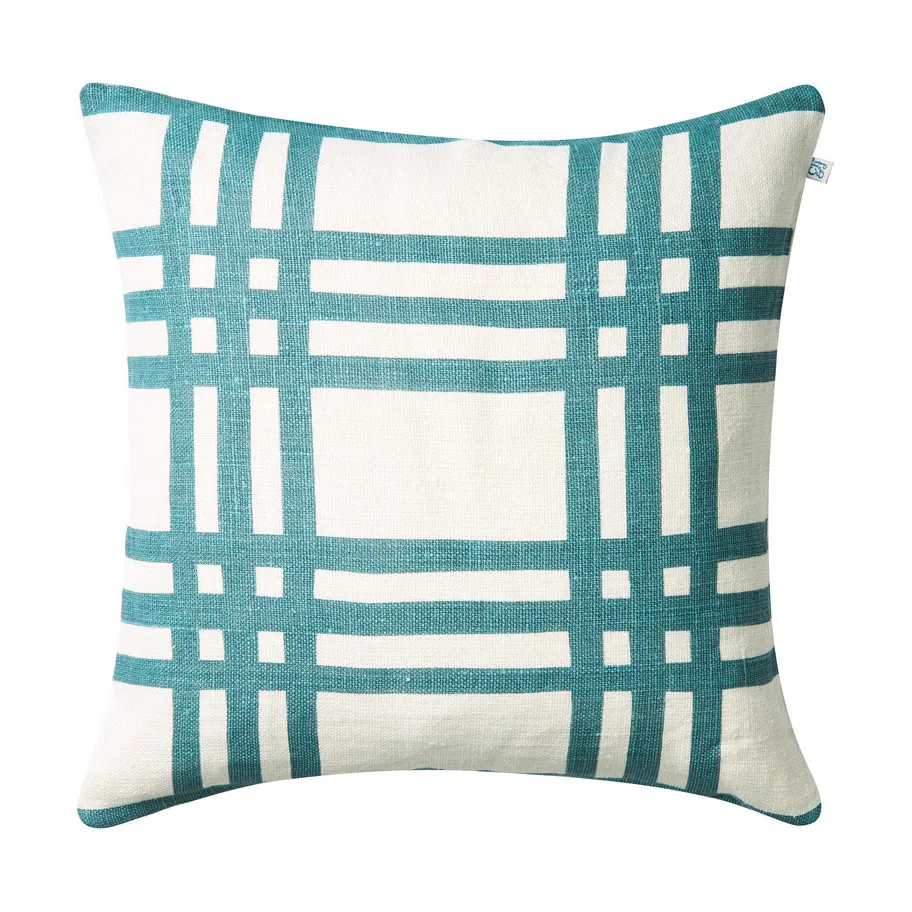 Shimla kuddfodral 50x50 cm, Heaven blue Chhatwal & Jonsson