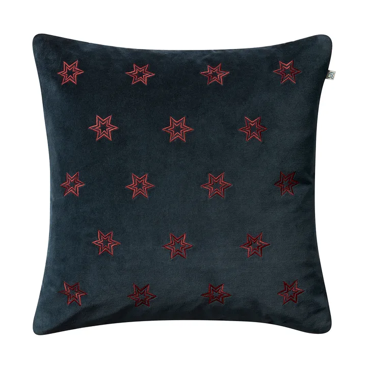 Star kuddfodral 50x50 cm - Sea blue - Chhatwal & Jonsson