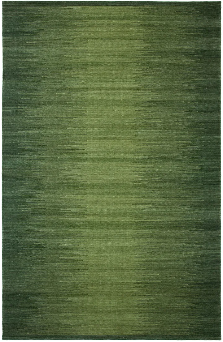Tapti ullmatta - Green, 230x320 cm - Chhatwal & Jonsson