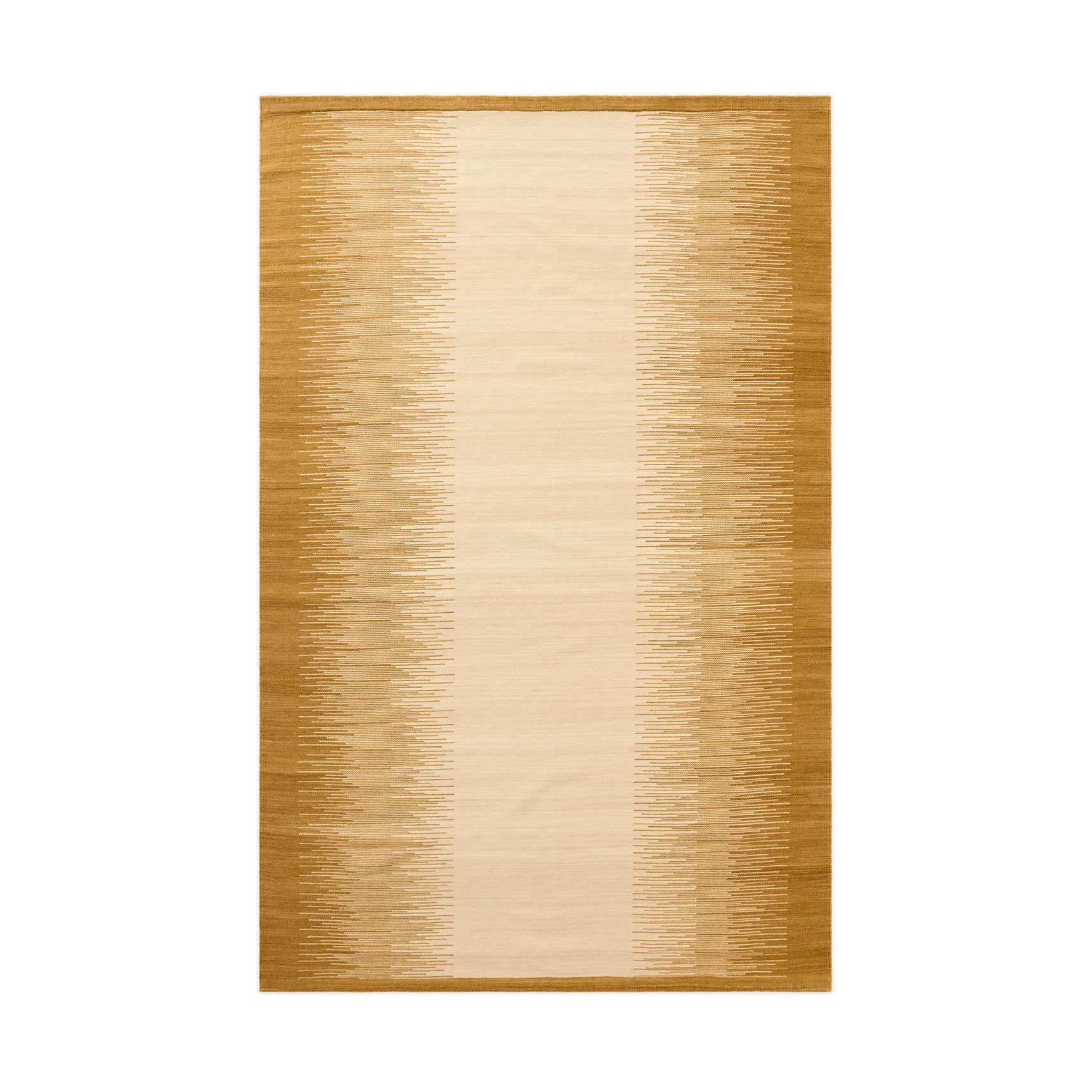 Tapti ullmatta, Masala Yellow-Off White, 320x230 cm Chhatwal & Jonsson