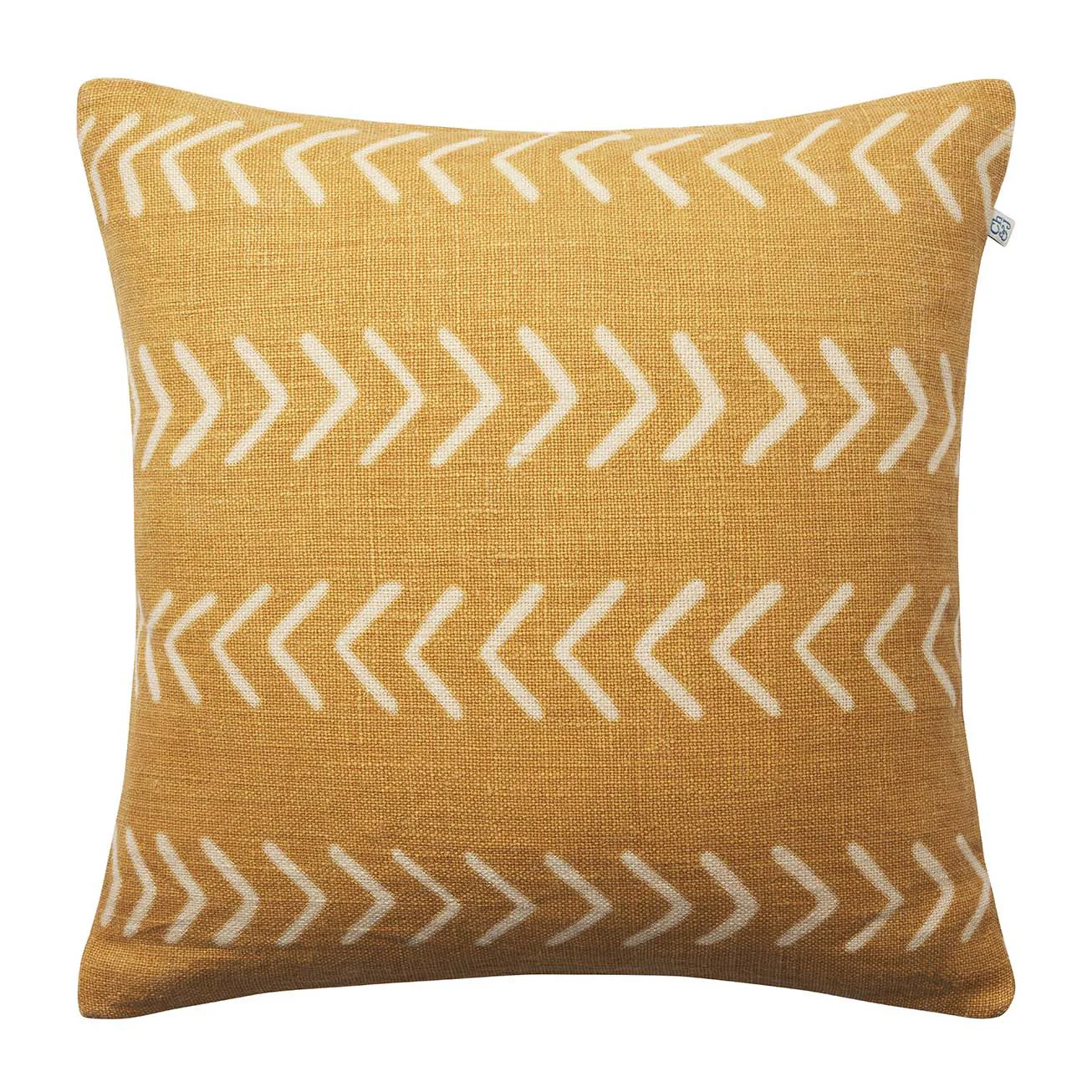 Tara kuddfodral 50x50 cm, Spicy yellow Chhatwal & Jonsson