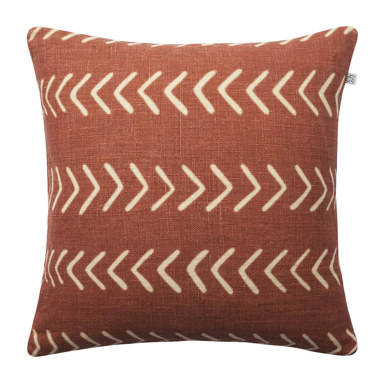 Tara kuddfodral 50x50 cm, Terracotta Chhatwal & Jonsson