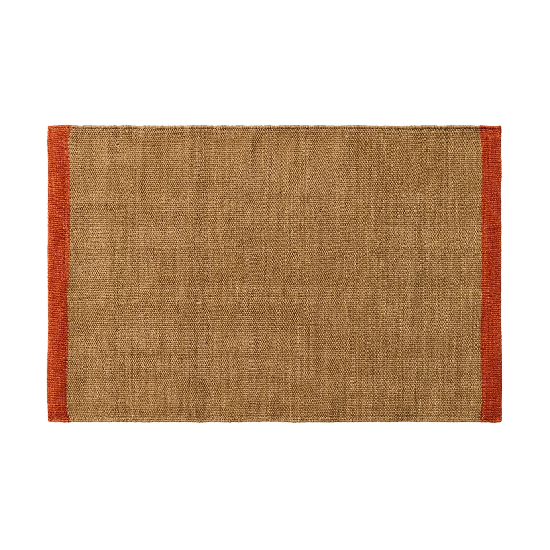 Traceable Tarun dörrmatta 60x90 cm, Beige-Rust Chhatwal & Jonsson