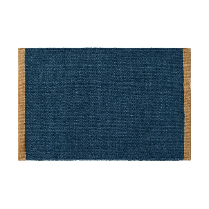 Traceable Tarun dörrmatta 60x90 cm - Dark Blue-Beige - Chhatwal & Jonsson